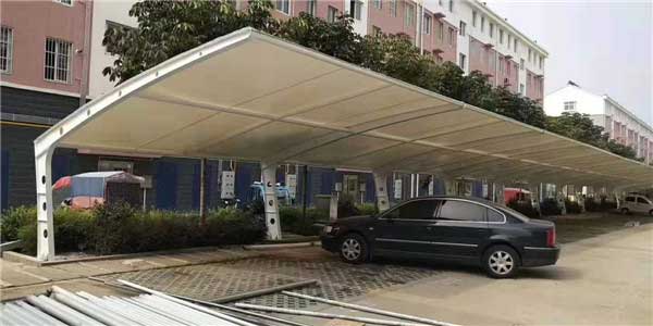 收費站崗亭膜結構